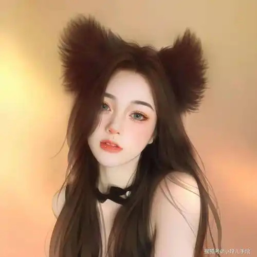 干净又好看的气质女生头像,低调又高雅的微信头像