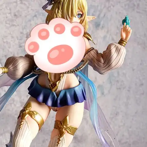 第五村人库库库露动漫原画精灵少女lsp优质手办