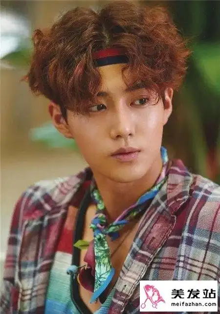 韩式男生发型集七款男神款示范