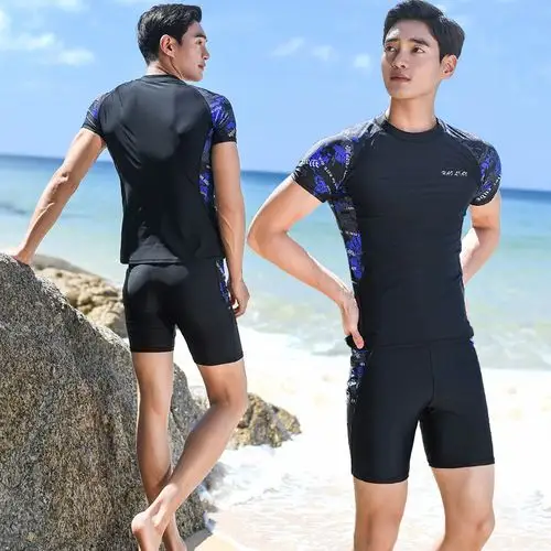 热销游泳衣男 套装成人