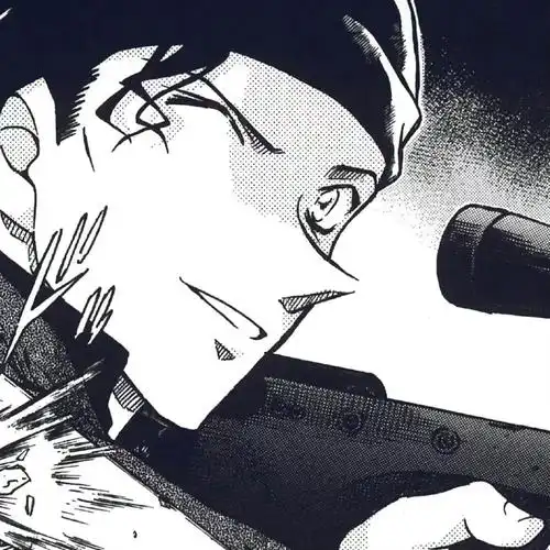 动漫  #赤井秀一  #名侦探柯南  #头像分享  #动漫帅哥  #(有几张之