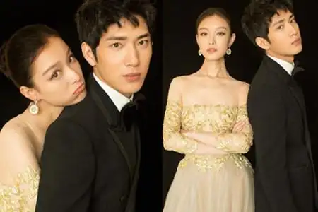 井柏然杨洋同框照帅气逼人二人新作品均拉开帷幕