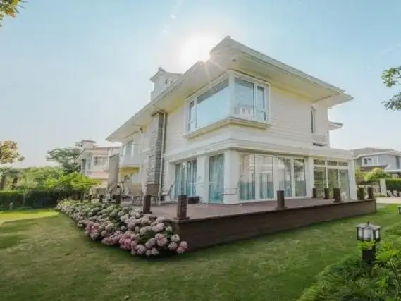 上海松江九亭新上海花园洋房九亭独栋别墅出租,可做接待,可轻办公