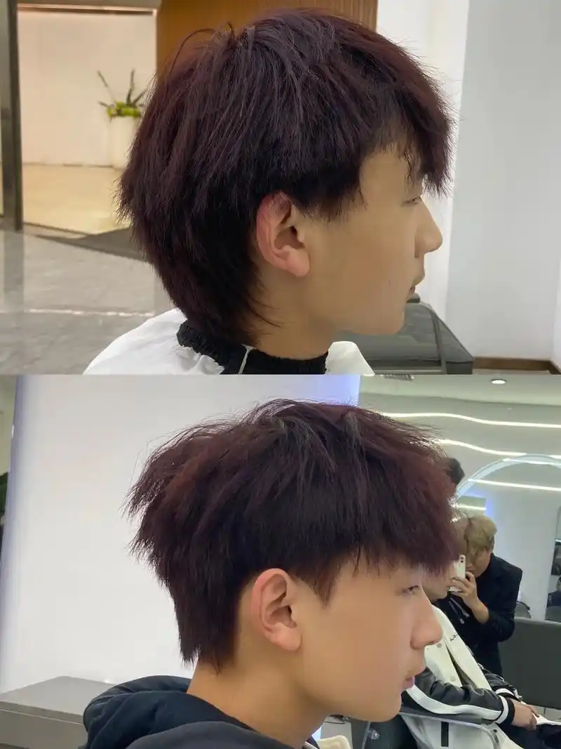 摩根碎盖.狼尾剪短之后 你再也不是一个精神小伙 人世间的情欲 - 抖音