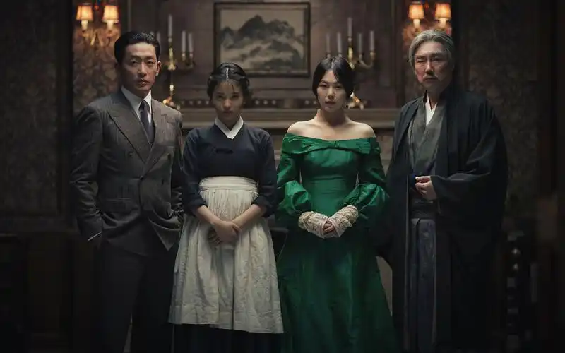 小姐电影官方海报电脑桌面壁纸