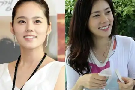 秋瓷炫和韩佳人 外貌相似被疑整容