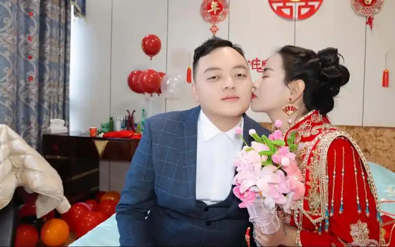 当爱情修成正果,结婚就是最好的归宿.