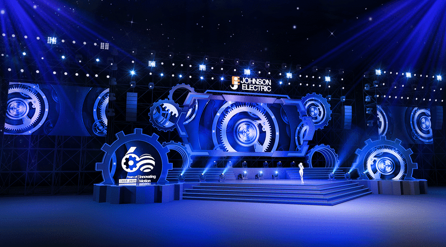 德昌电子 科技舞美舞台设计