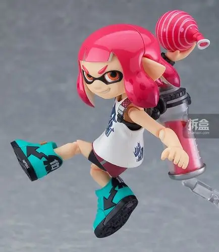 good smile figma《splatoon 1 / 2》女孩 可动人偶 豪华版