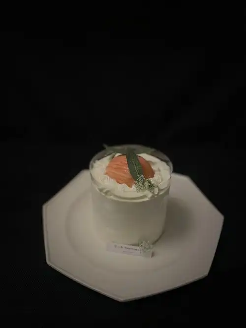 白桃乌龙奶油蛋糕