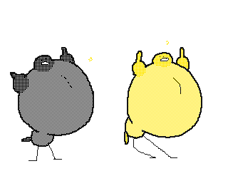 狐狸跳舞gif表情包