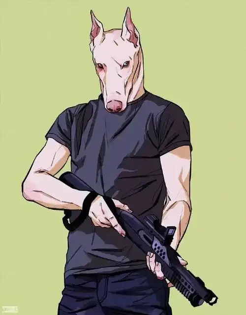 美国插画师kimnguyen25张帅气的手动物拟人化头像