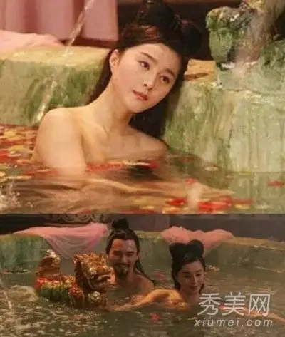 史上最全的女星出浴照 湿身秀迷人香肩(10)