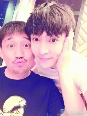 黄磊和张艺兴是"极限兄弟".