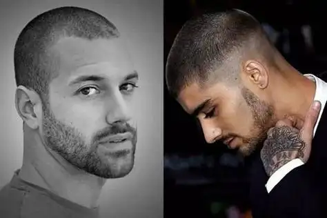 1,平头的正确修剪法?