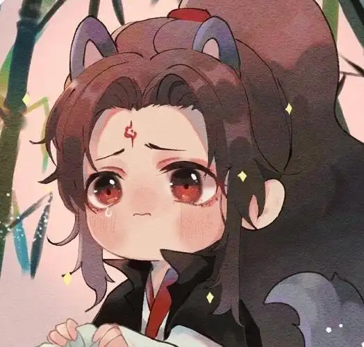 genji太太的q版墨香儿子们,太可爱啦