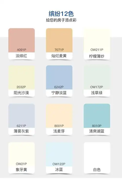 定做 外墙漆乳胶漆 水晒涂料自刷水漆彩色涂料外墙