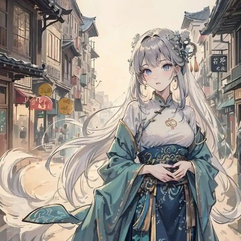 动漫壁纸# 古风美女动漫壁纸分享,飘飘欲仙,神乎其神