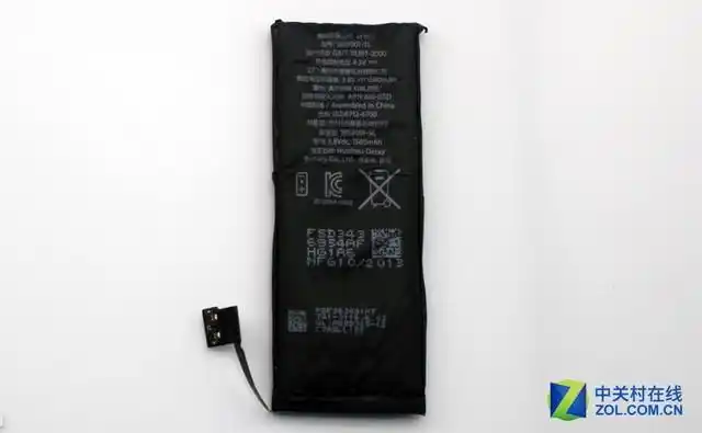 iphone 5s电池拆解解析_苹果评测-中关村在线