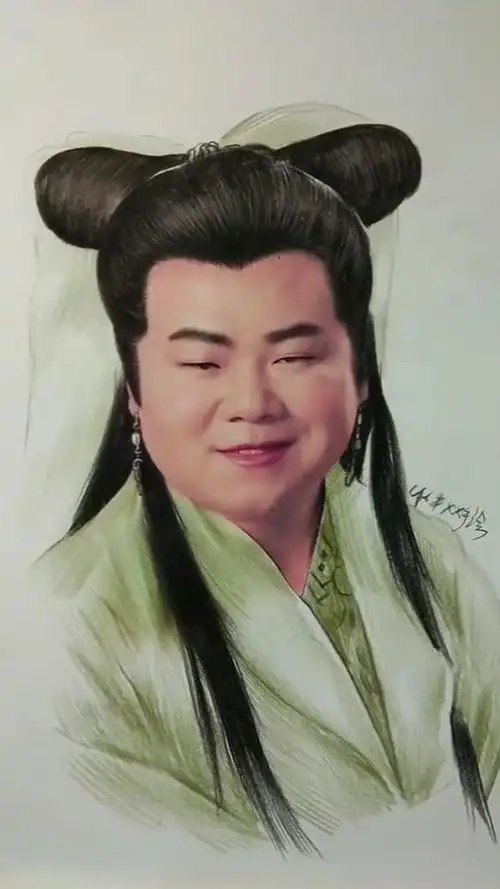 小岳岳版的新白娘子,你们喜欢吗