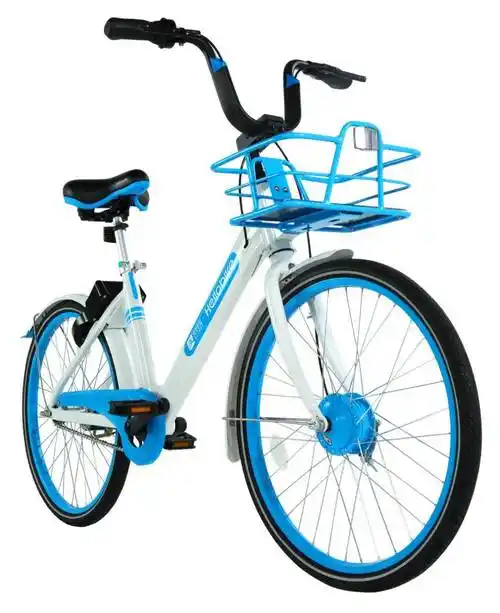 哈罗单车是生活的一味解药