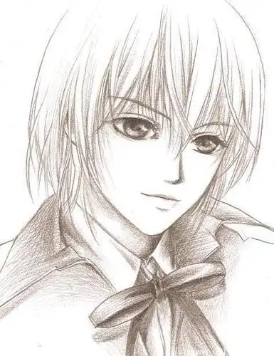 铅笔画9张2动漫头像表白图片网初中生喜好藏传佛像未学过绘画素描等有