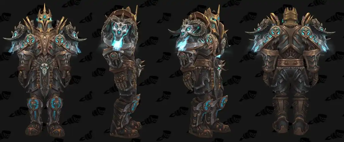 魔兽世界70部分职业史诗t19装备模型预览