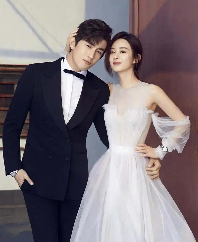 与赵丽颖合作的最帅5大男星,第一名居然是他!你怎么看?