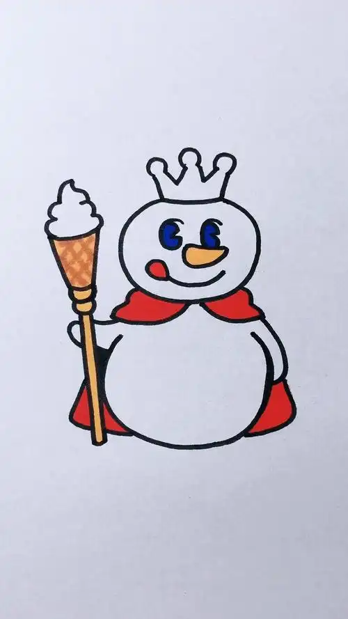 简单画#你爱我我爱你,蜜雪冰城甜蜜蜜