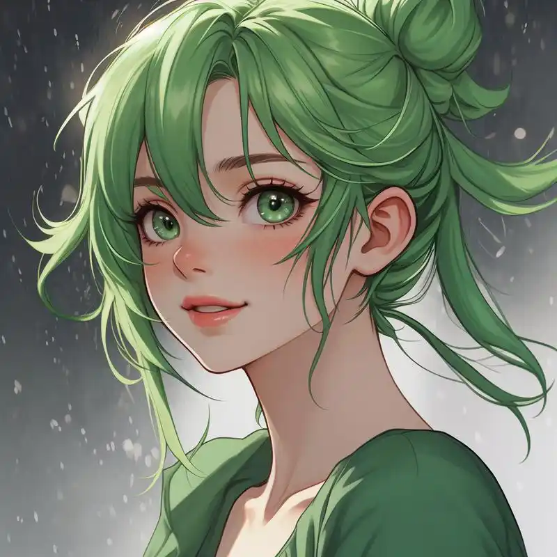 93谁人不爱神仙颜值动漫女生头像93