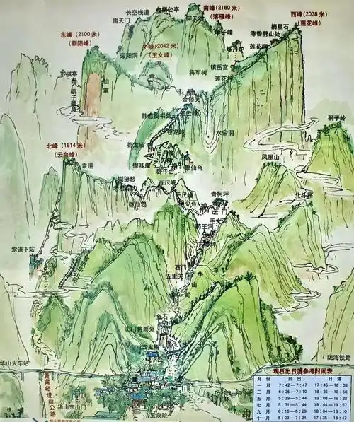 【首发】千古霓凰长安城,今兮归矣梦醉河山(西安华山详细攻略)