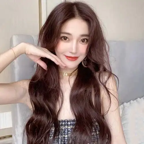 特价中分长发假发女