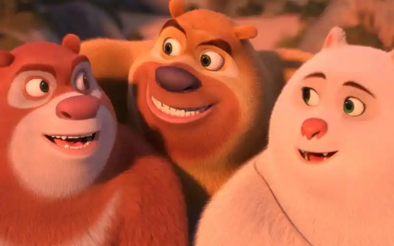 熊出没动漫大电影