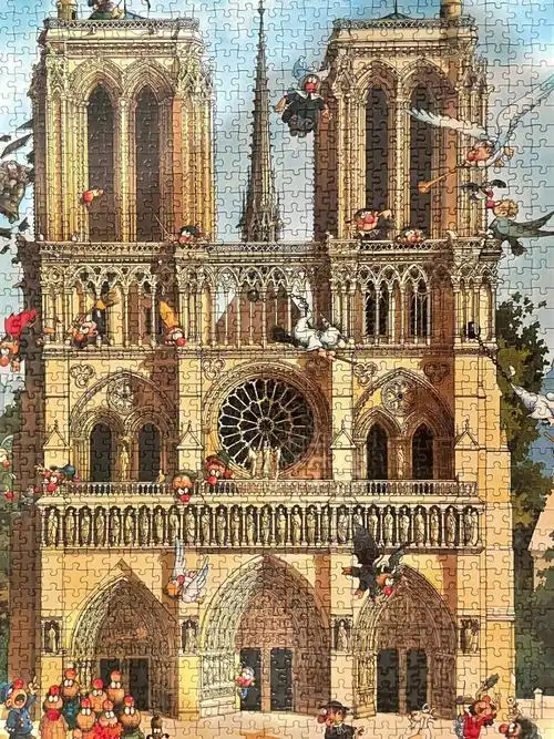 heye巴黎圣母院原版