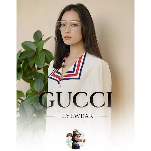 gucci/古驰(倪妮,梁上进同款 )卓越风尚系列明星款商务旅行版光学眼镜