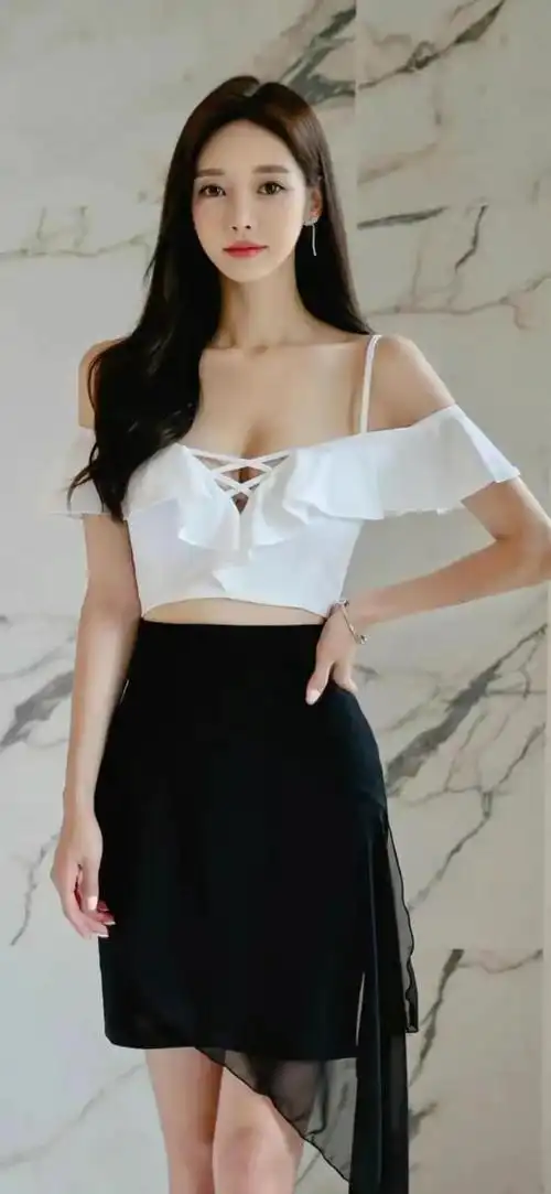 韩国美女孙允珠精美图片写真第264集_网易订阅