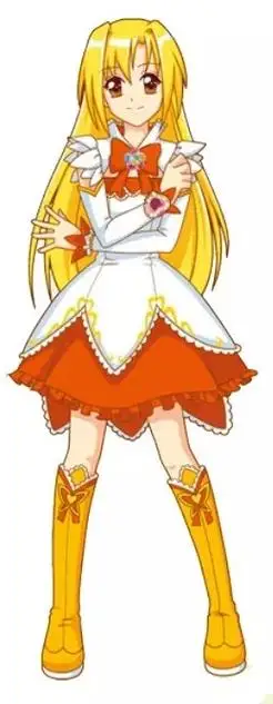 【绘画】如何绘画动画片《巴啦啦小魔仙》中可爱的卡通人物——小蓝