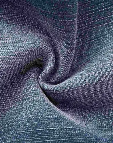 中蓝色时尚弹力修身直筒牛仔裤