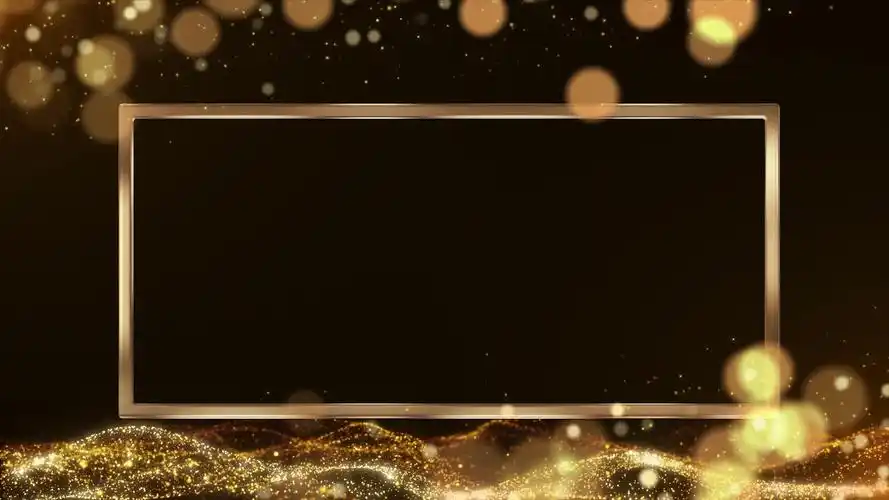 背景元旦片尾字幕演员表栏目包装ae模板元旦节目片尾字幕hd高端商务