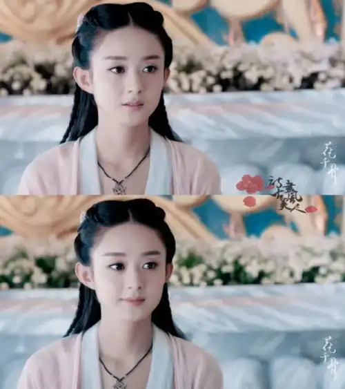 赵丽颖《花千骨》【花千骨】"师父,小骨什么都不想要,只想一辈子做