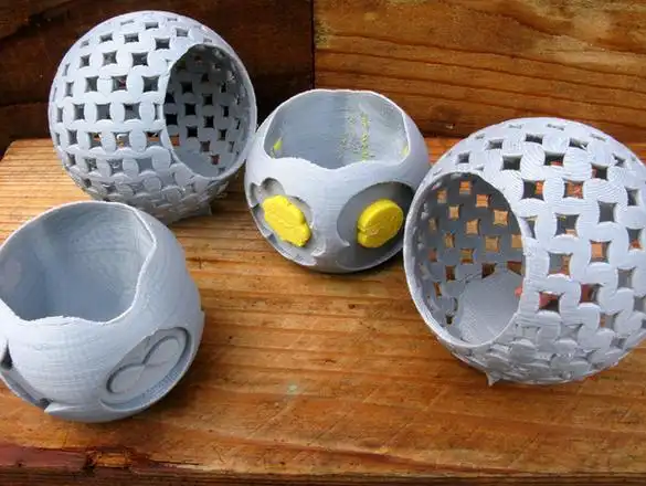 材质:pla塑料产品尺寸:57*60*45