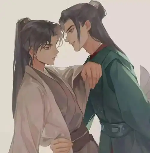 山河令动漫主题头像