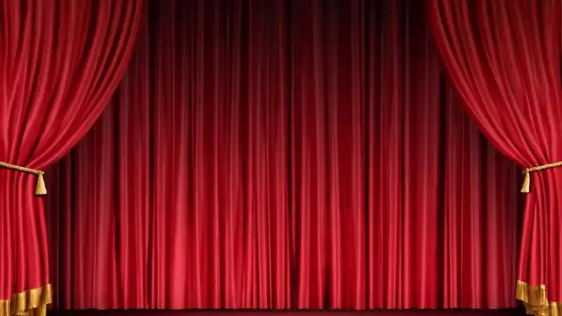 舞台背景psd分层素材图片