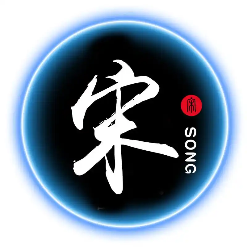 简约炫光姓氏头像,红蓝两色情侣专属,足足20张随你挑选