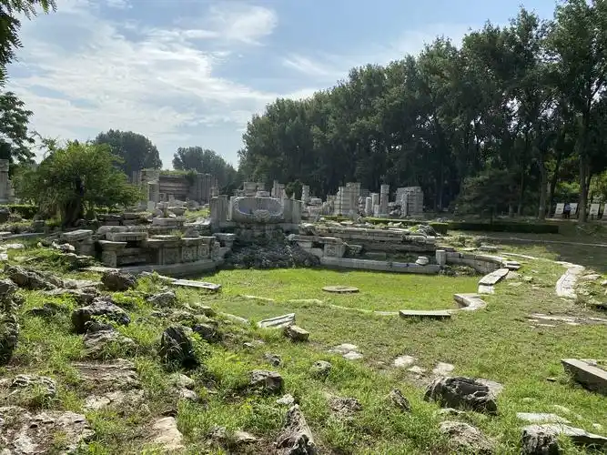 2020圆明园遗址公园随拍作者:孔繁成