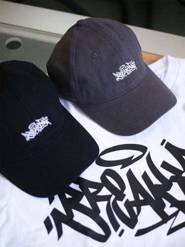 breaking涂鸦字体刺绣水洗面料棒球帽 街舞bboy嘻哈弯檐棒球帽