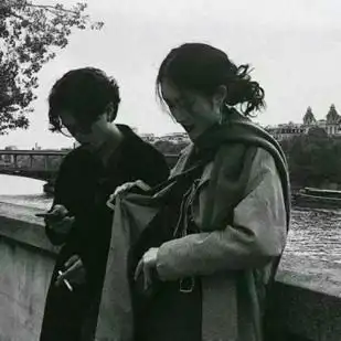 抖音意境情头图片一对两张 演绎夜华演绎白浅 - 情侣头像网