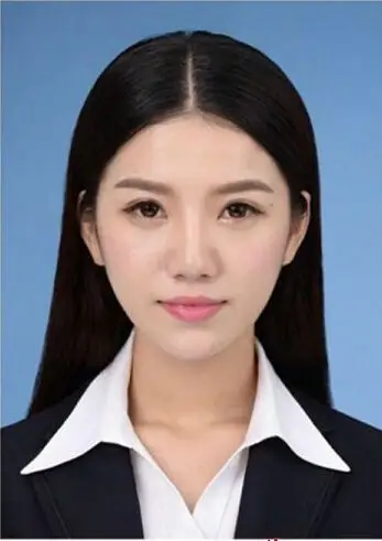 浙财校花证件照颜值爆表 才艺突出品格获赞