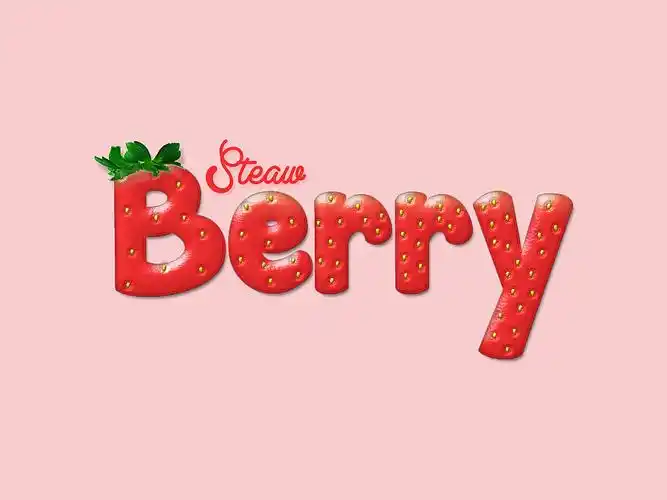 草莓字临摹|平面|字体/字形|felicia_m - 原创作品 - 站酷 (zcool)