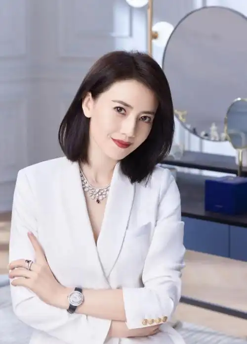 尚美巴黎(chaumet)x 代言人高圆圆 华美高贵型格_国际珠宝网